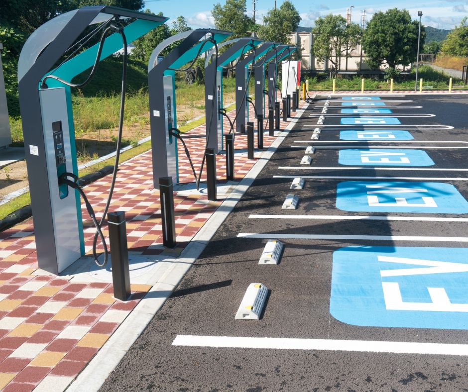 Prodata EV Charging Station for Council & Public
