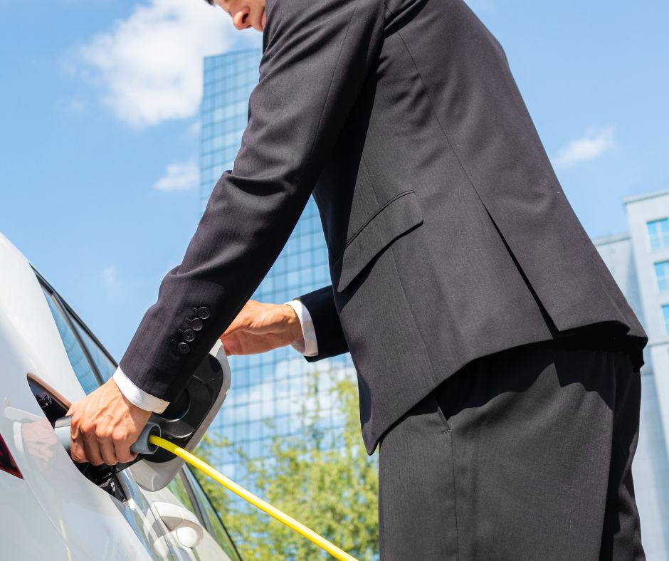 Prodata EV Charging Station for Workspace